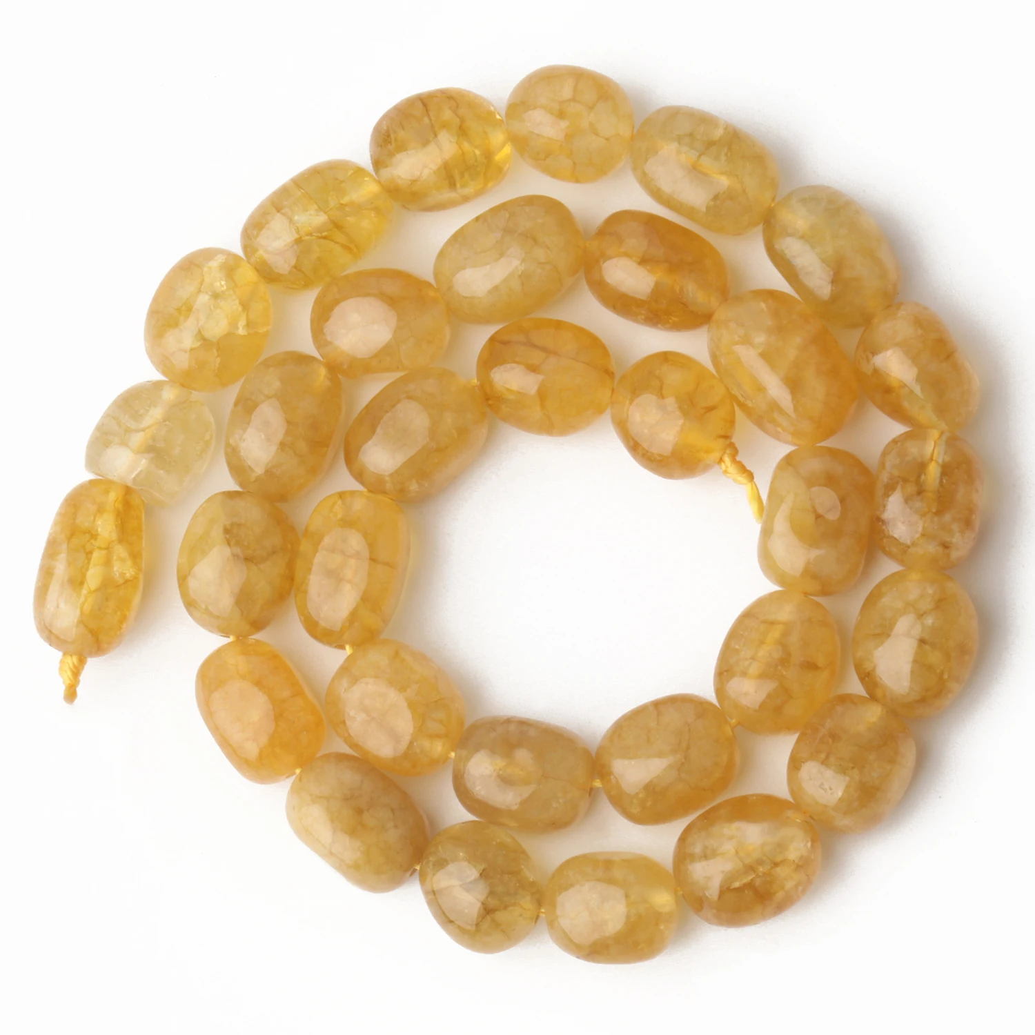 9X11Mm Ovale Natuursteen Apatiet Toermalijn Peridot Kraal Gladde Losse Kralen Voor Sieraden Maken Leverancier Diy Bedelarmband 15'' - afbeelding 1
