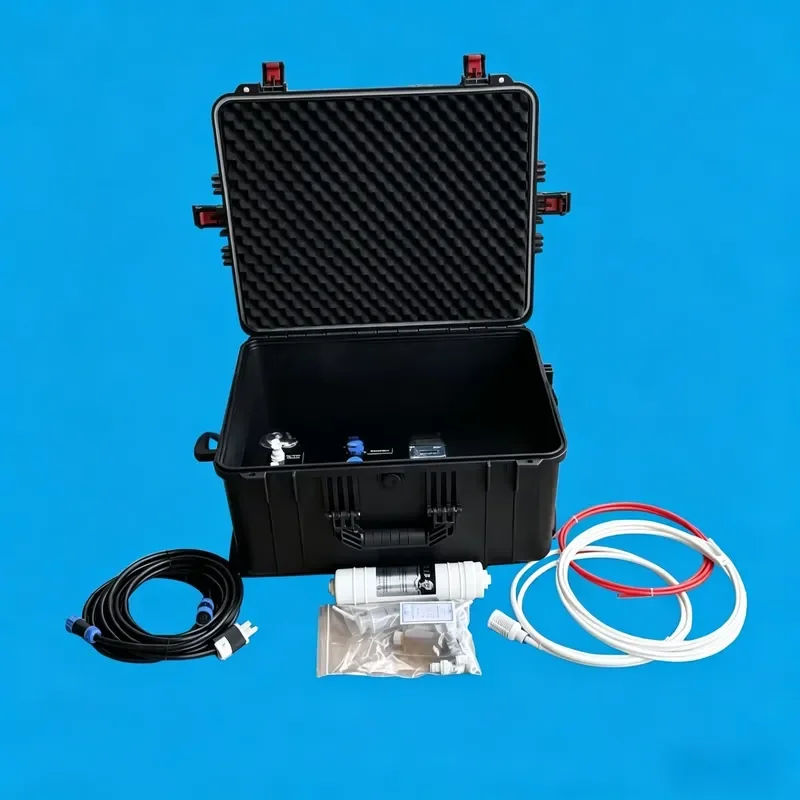 Marine Water Maker Mini Desalination Machine Portable Reverse Osmosis Membrane Drink Water 8-20L Salt Water Treatment