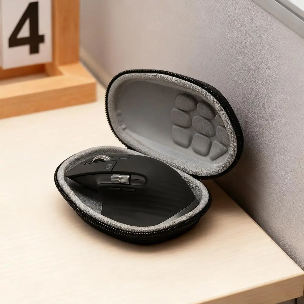 Aufbewahrungstasche für die vertikale tragbare Logitech MX-Maus, EVA-Tragetasche, Hartschale, stoßfeste Maus, Reiseschutzhülle