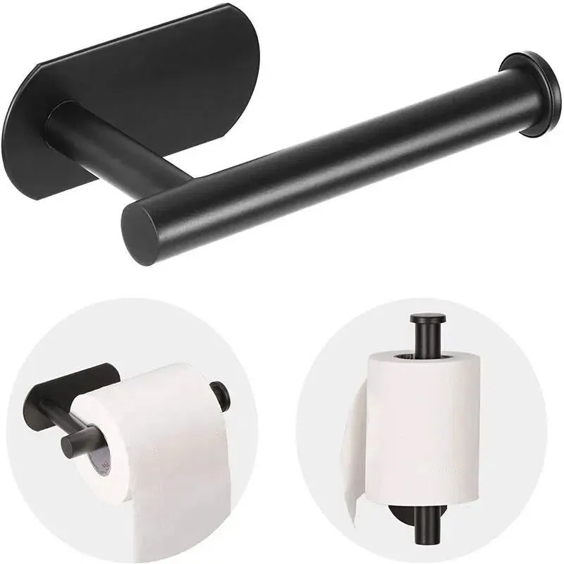 1 Pc Stainless Steel Paper Towel Punch Kitchen Restaurant Napkin Holder Bathroom Toilet Paper Holder Ba Roll Holder