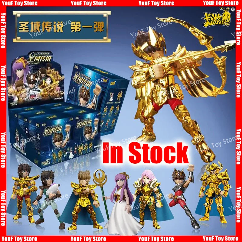 In Stock Kayou Saint Seiya Card New Holy Cloak Awakening Periphera Rare Cards Anime Action Figure Model Toy Birthday Gift Custom