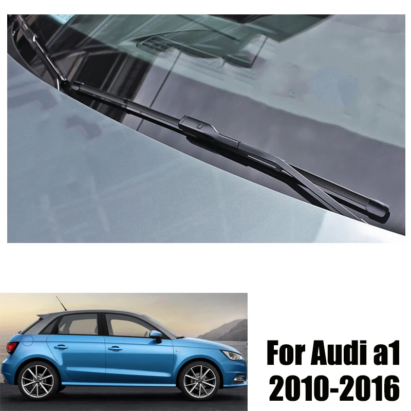 Erick\'s Wiper LHD Front & Rear Wiper Blades Set For Audi A1 2010 - 2017 Windshield Windscreen Window Rain Brushes 24\