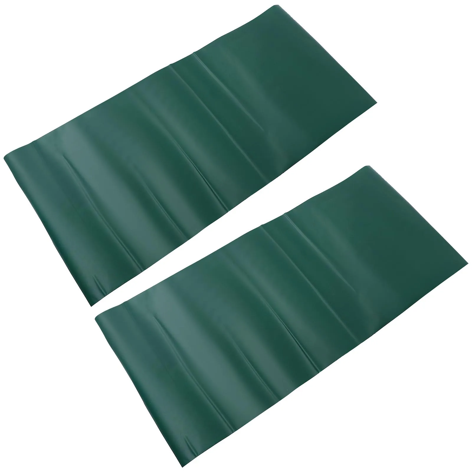 Autocollant mural pour tableau noir, 2 pièces, papier peint auto-adhésif pour dessin, pour éducatif, Graffiti réutilisable en Pvc