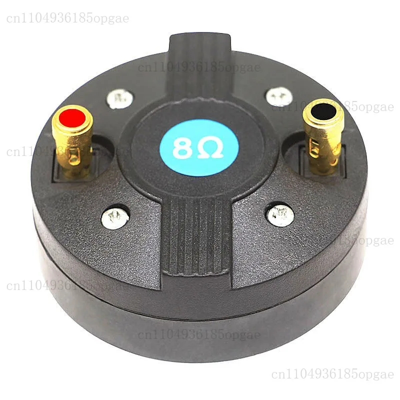 High Quality 150 Watt 80 Magnetic 8 Ohm Titanium Film 25 Core Treble Drive Head