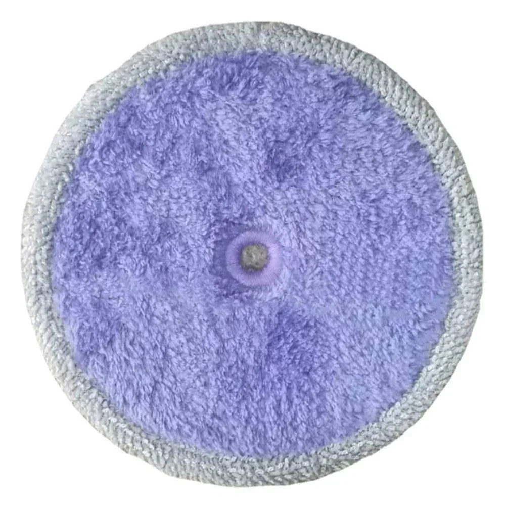 4/6PCS Mopping Cloths Reusable For EVERYBOT Edge RS500 RS700 Robot Washable Mother Yarn And Microfiber Mop Pads