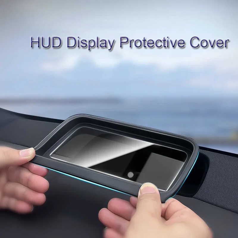 For NIO ES6 EL8 EC6 2023-2025 Car HUD Display Protective Cover Head Up Display Reflective Projection Screen Dustproof Accessory