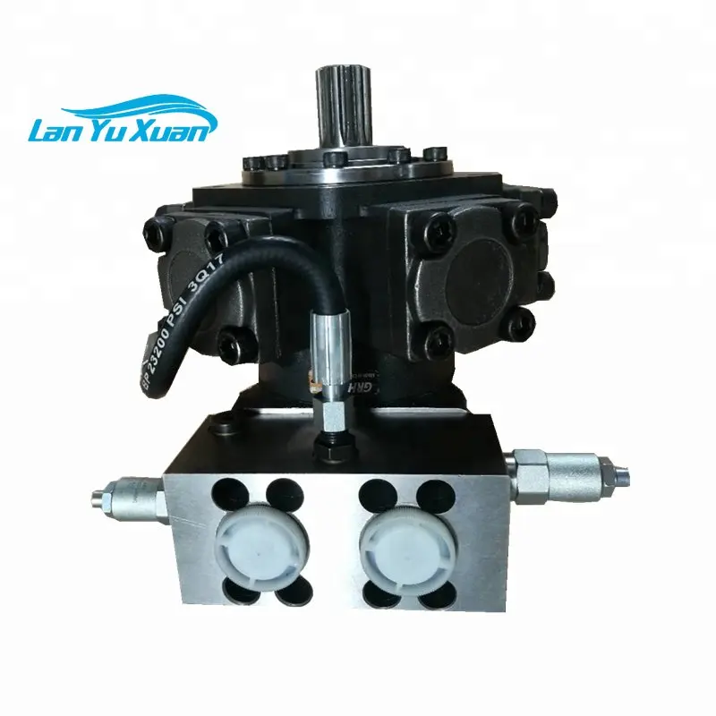 axial piston drilling hydraulic motor