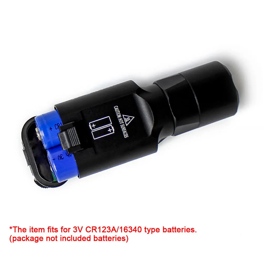 SOTAC X300/X300U/X300-B/X300U-B Tactical Flashlight X300 Ultra Scout LED Light Constant/Momentary For 20mm Rail