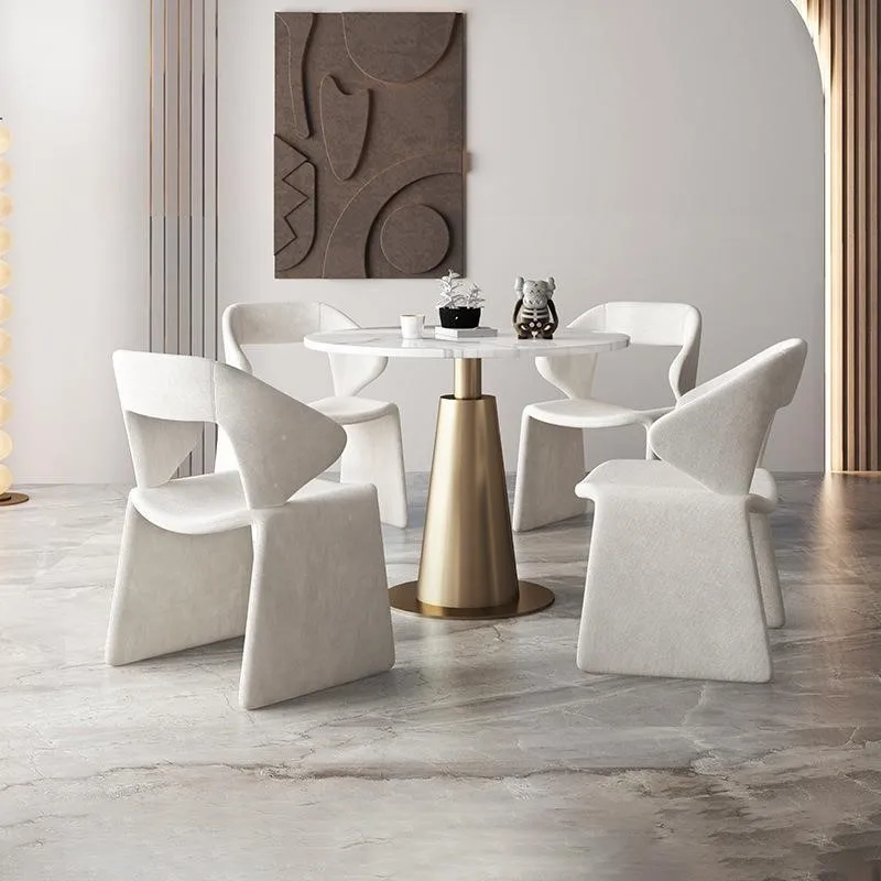 

H2O Wabi-Sabi Sales Office Reception Table And Chair Combination Hotel Cafe Meeting Guests Leisure Business Table And Chair