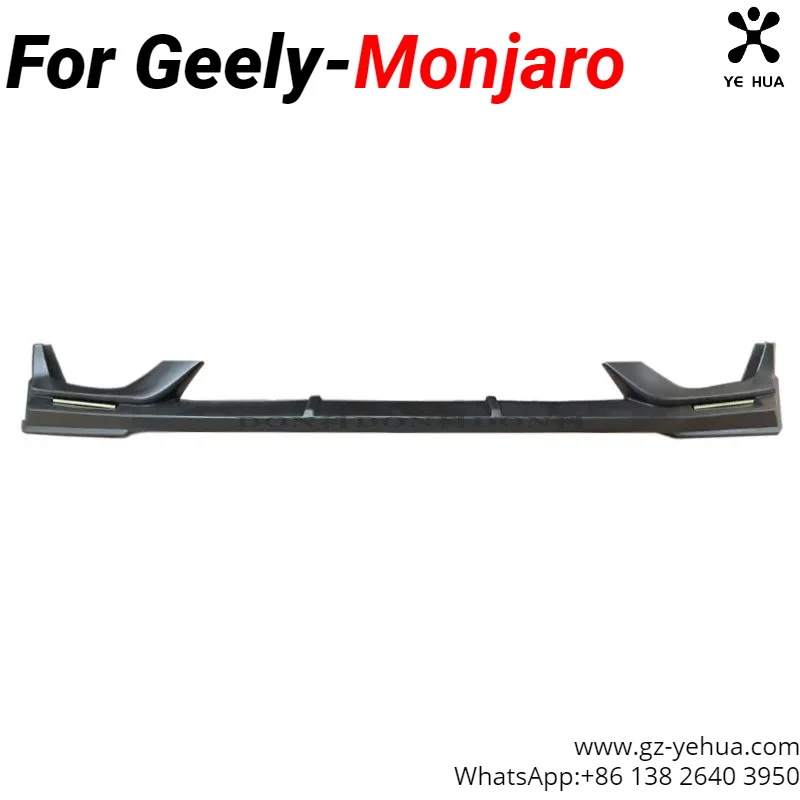 For GEELY Monjaro Manjaro Xingyue L KX112021-2024  Car Front Lip Bumper Exterior Parts Automobiles Car Accessories