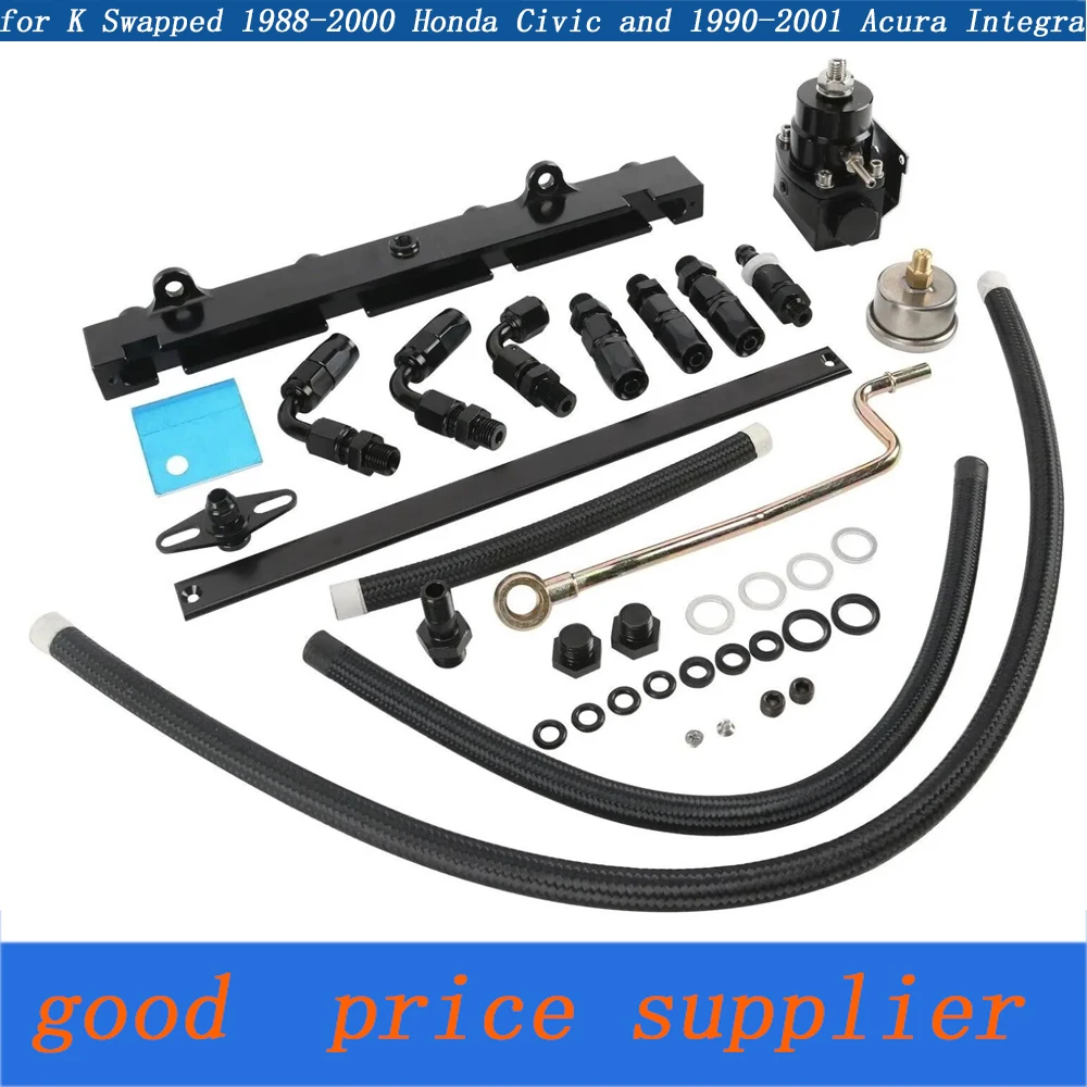 K Series Tucked K Swap Fuel Line System Kit K20 K24 DC2 EG EK Civic Integra AN6 racing