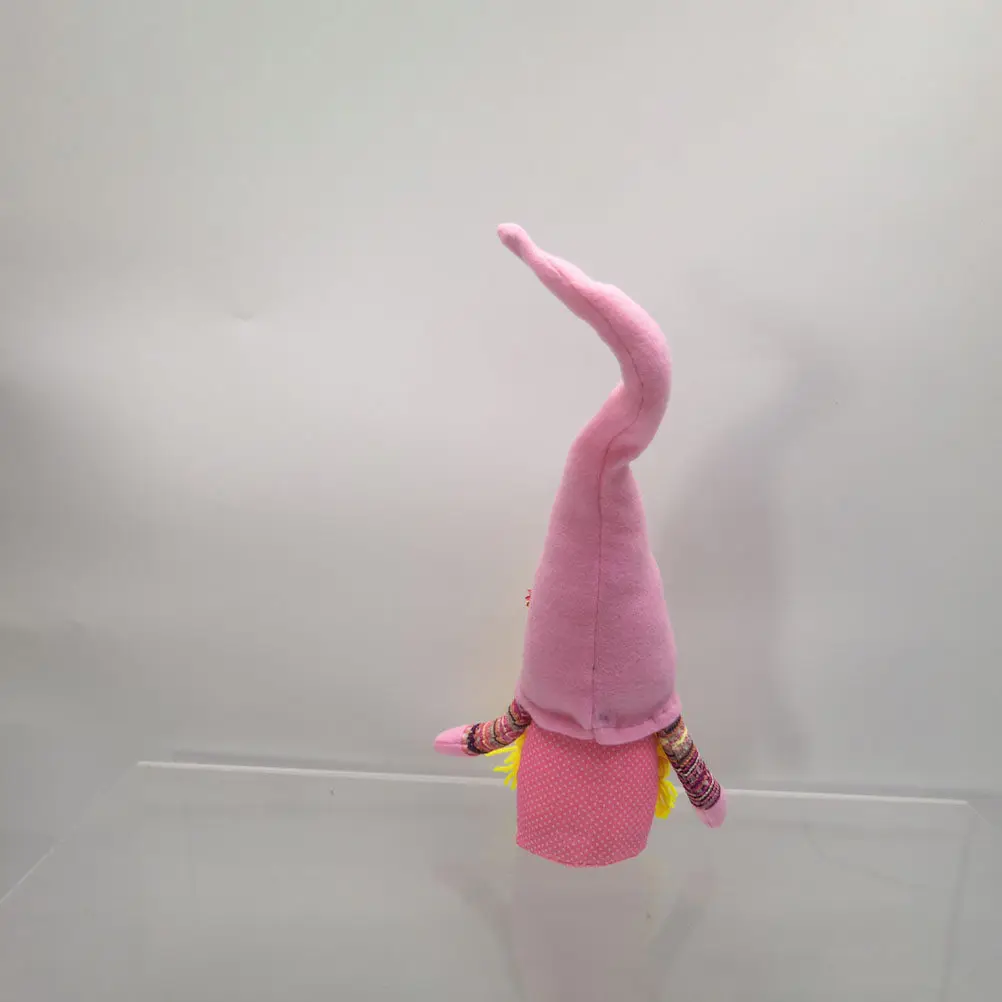 

1Pcs Spring Themed Gnome Decoration Lovely Compact Size Home Desktop Scene Adornment Creative Indoor Decorative Prop