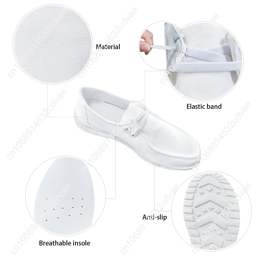 Le Monde Chico Loafers PNL Album French Rapper Men Woman Casual Shoes Lightweight Flat Footwear Outdoor Customized Shoe White