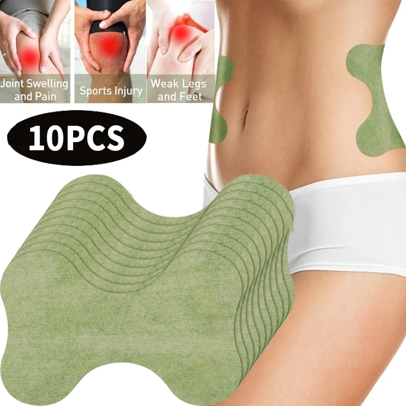 Wormwood Knee Back Pain Patch Pain Relieving Patch Joint Arthritis Sticker Swelling Bruise Sprain Body Plaster Skin Care 10/20pc