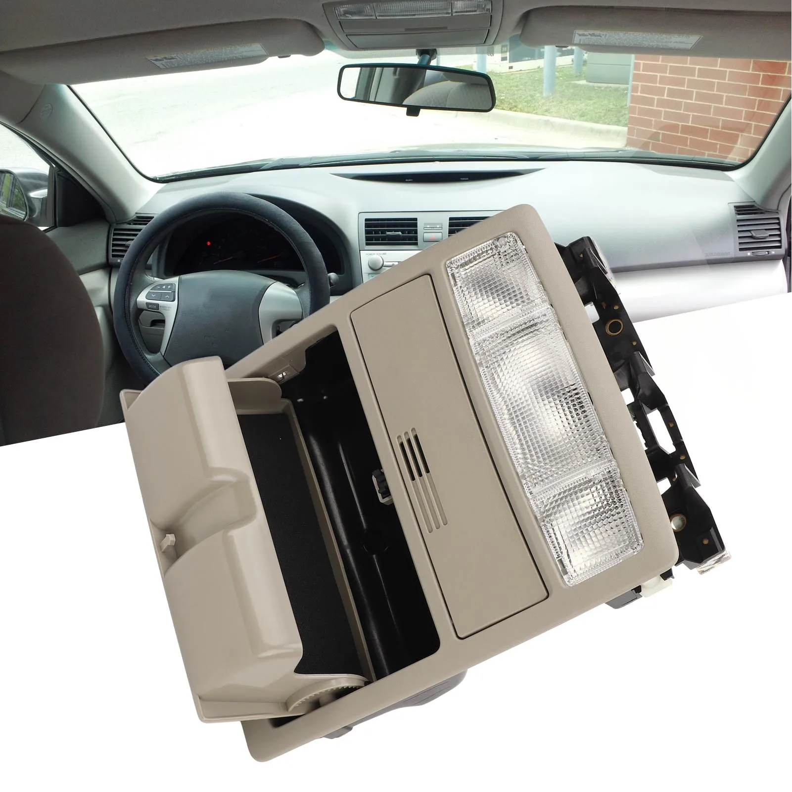 

63650 33270 E0 Car Over Head Console Lamp Assy 63650 33271 E0 Overhead Roof Display Light Dome Lamp for 2007 to 2011