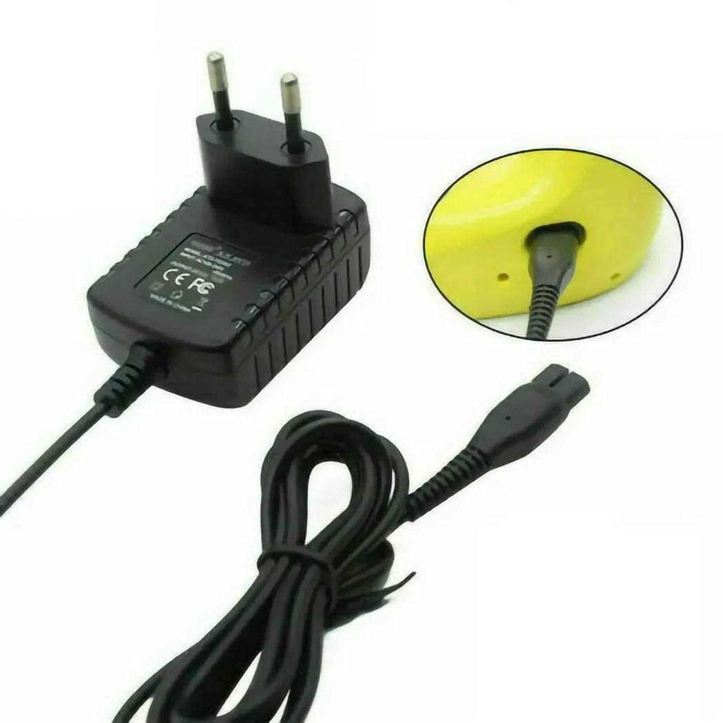 Cabo de Alimentação para Carregador de Bateria de Aspirador de pó Para: Karcher wv Wv2 Wv5 Wv50 Wv50 Plus Wv55 Wv60 Wv60 Plus Wv70 Wv75