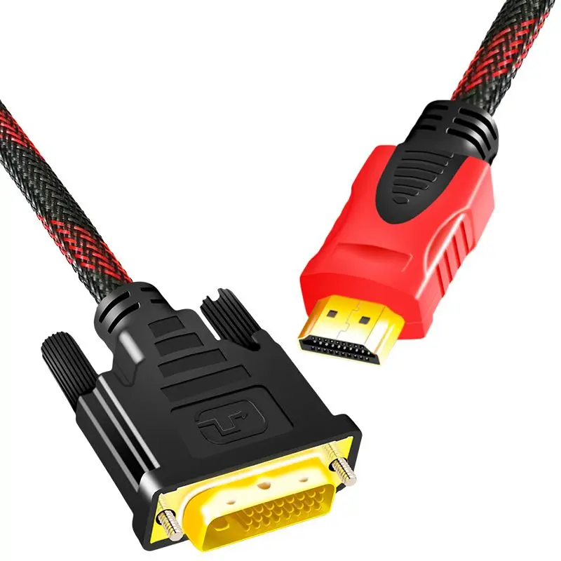 Hdmi To Dvi Cable B…