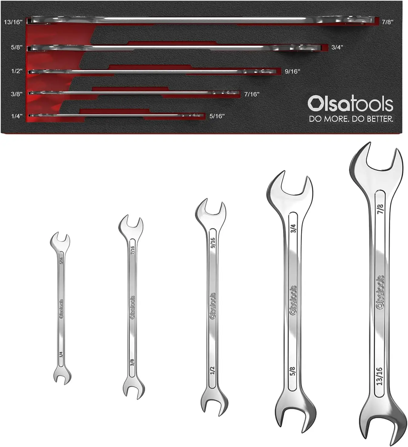 5-Piece Sae Slim Wr…