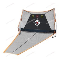 New Golf Practice Net, Indoor and Outdoor Swing Cutting Equipment Automatic Return Anti-Rebound Strike Net