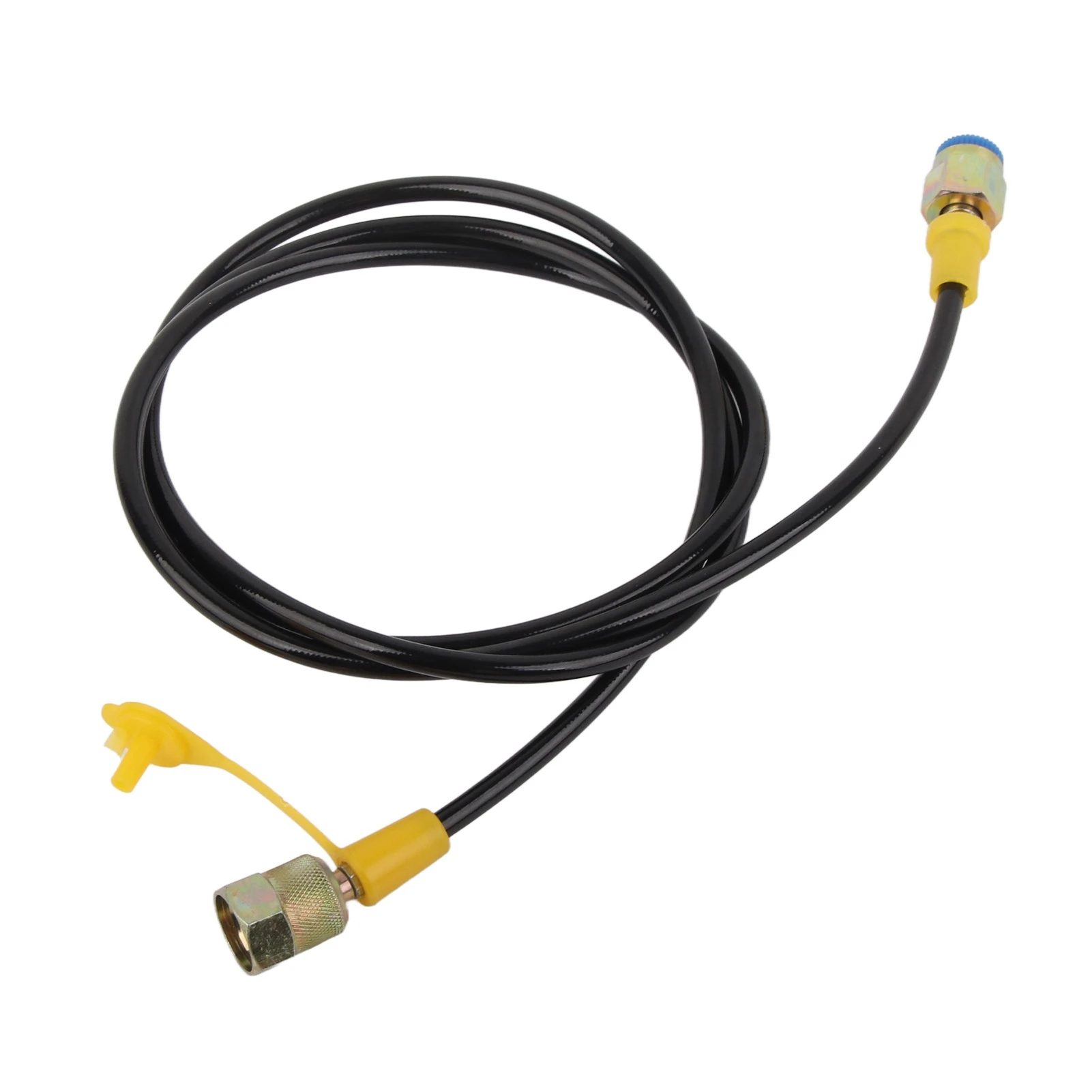 Mangueira hidráulica mangueira de teste hidráulico 1/4bsp mangueira de teste de pressão hidráulica 1.5m/4ft m16x2-1/4bsp ponto de acoplamento de teste 630bar dn3