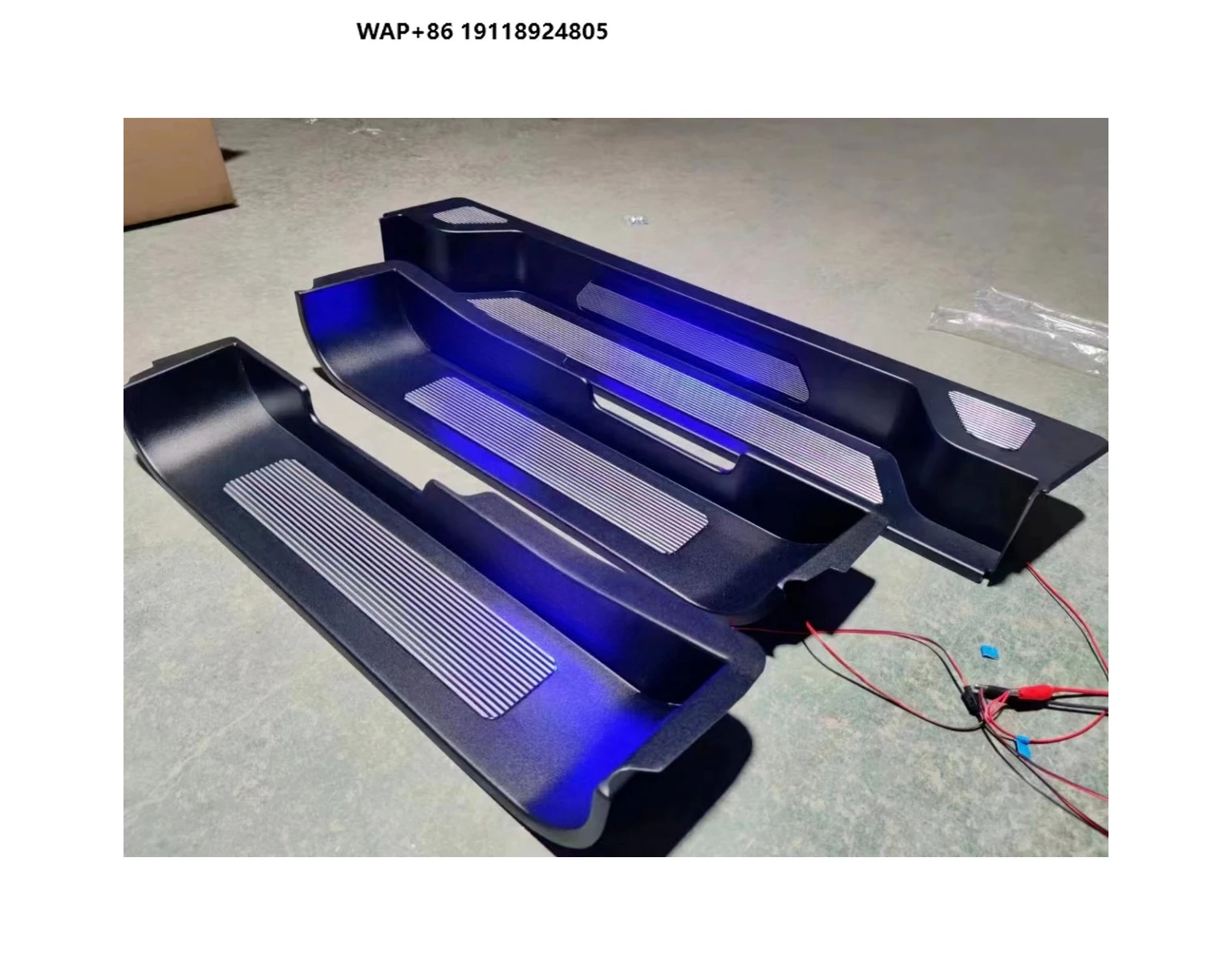 

2024 Luxury New Upgrade Interior Car Pedal for VITO