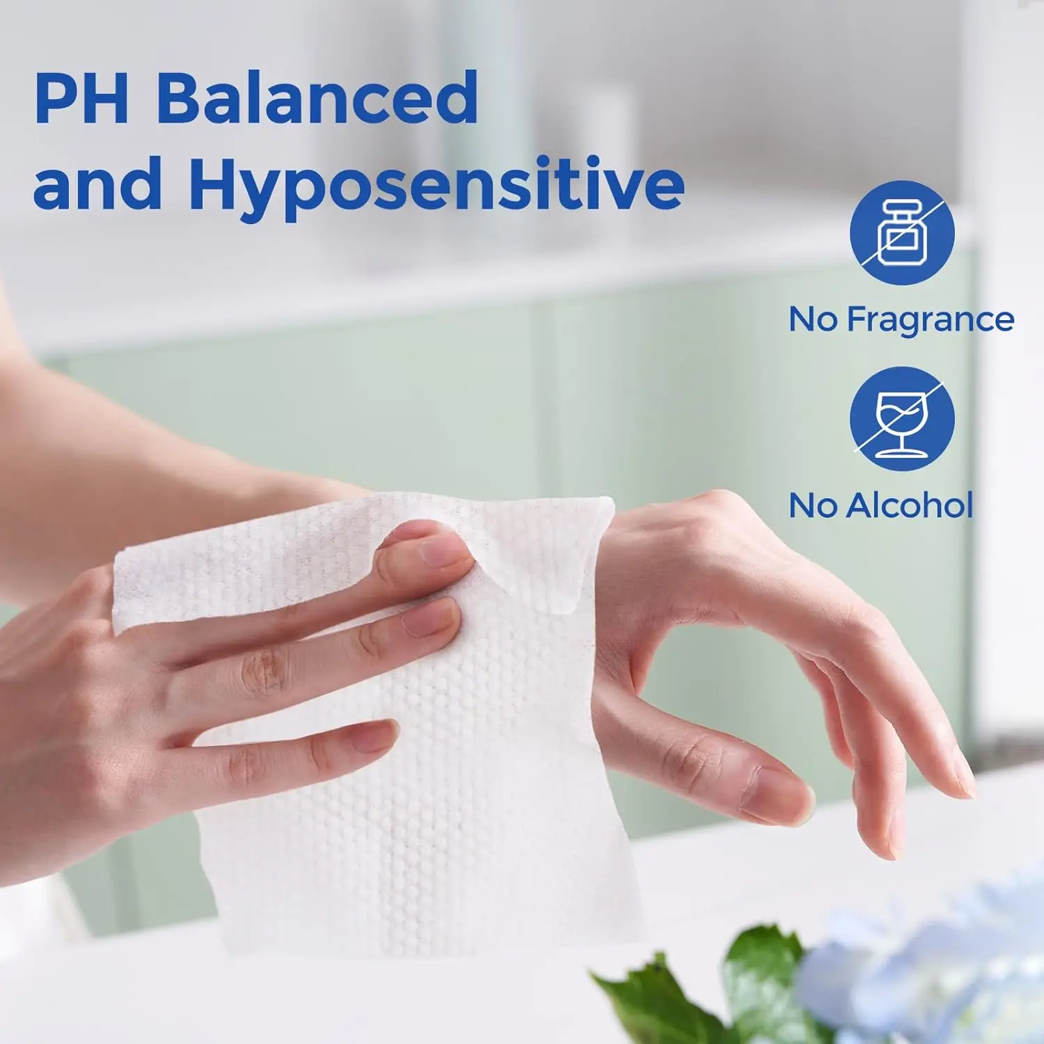 1/3 Boxes of Disposable Wet Wipes, Portable Mini Cleaning Wipes, No-Rinse Adult Wipes, Soft, Individually Packaged, for Cleaning the Body Anytime, Suitable for Sports, Outdoor Activities, Picnics, and Parties, 60 Sheets/Box, 15*20cm - Image 5