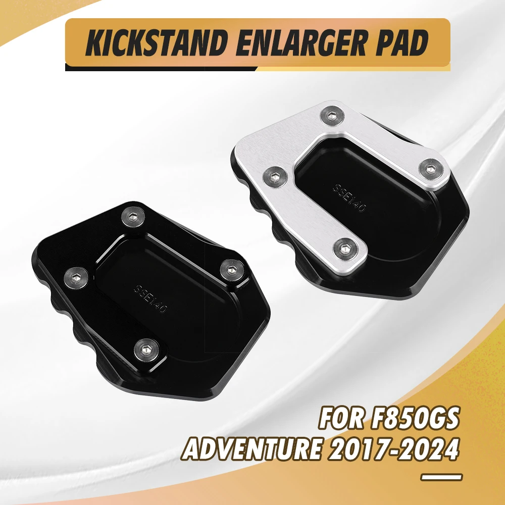 

Side Stand Enlarger Plate Kickstand Extension For BMW F850GS ADVENTURE F 850 GS 2018 2017 2018 2019 2020 2021 2022 2023 2024