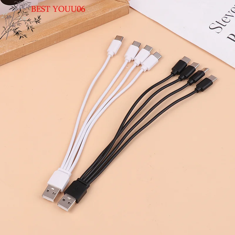 Hot 20CM 4 In 1 USB C Charger Cable 4 Ports USB Splitter Charging Cable Type C Connector For Cellphones Smartphone Tablet view 4