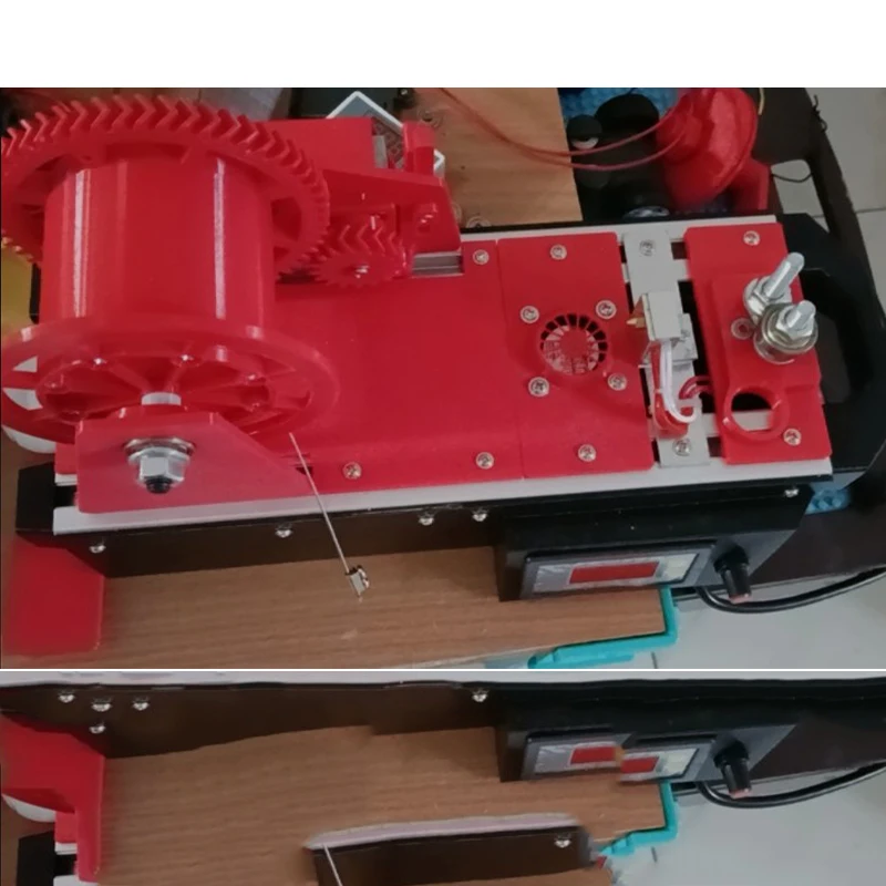 220V Bottle Transformation Recycling Filament Making Machine 1.75mm Extruders Plastic Bottle Recycler Machine NX-620