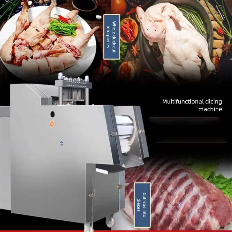 Automatic Meat Cutting Machine Frozen Meat Fresh Meat Cube Machine