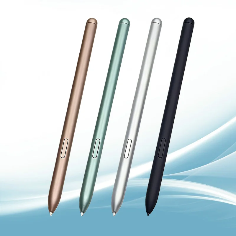 Touch Stylus Pen & Pen Tip Nibs For Samsung Galaxy Tab S7 FE SM-T730 T733 SM-T736B Tablet(No Logo and Without Bluetooth)