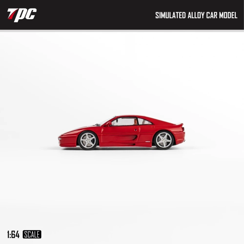 TPC 1:64 F355 Challenge ROSSO CORSA Diecast Model Car