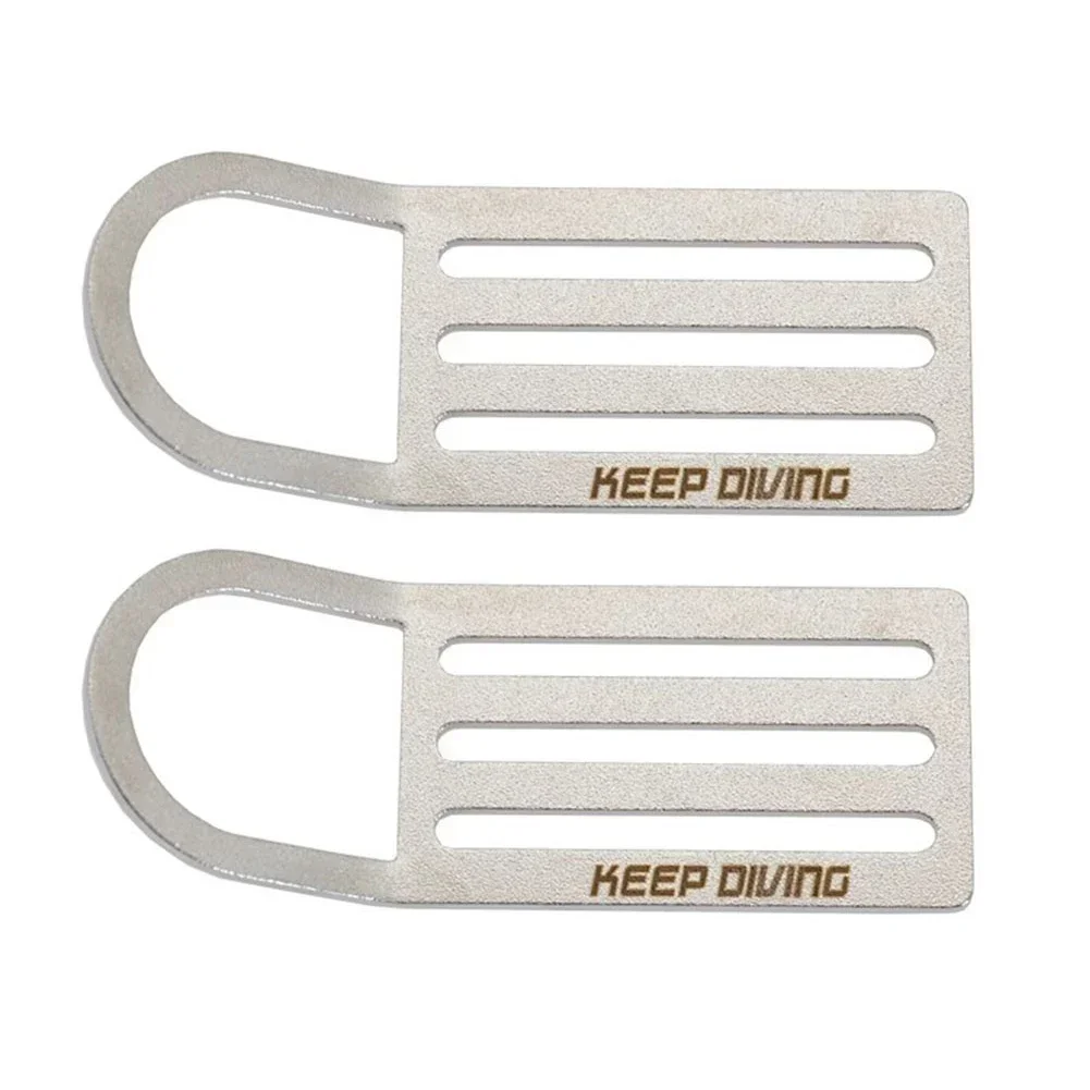 

Scuba Diving 316 Stainless Steel Weight Belt Keeper Bent D Ring Weight Belt Keeper Bent D Ring Weight Belt Keeper