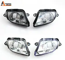 Areyourshop For Honda CBR1100XX 1999-2006 E-Mark Front Turn Signal Indicator Lamp Blinker Lens Cover