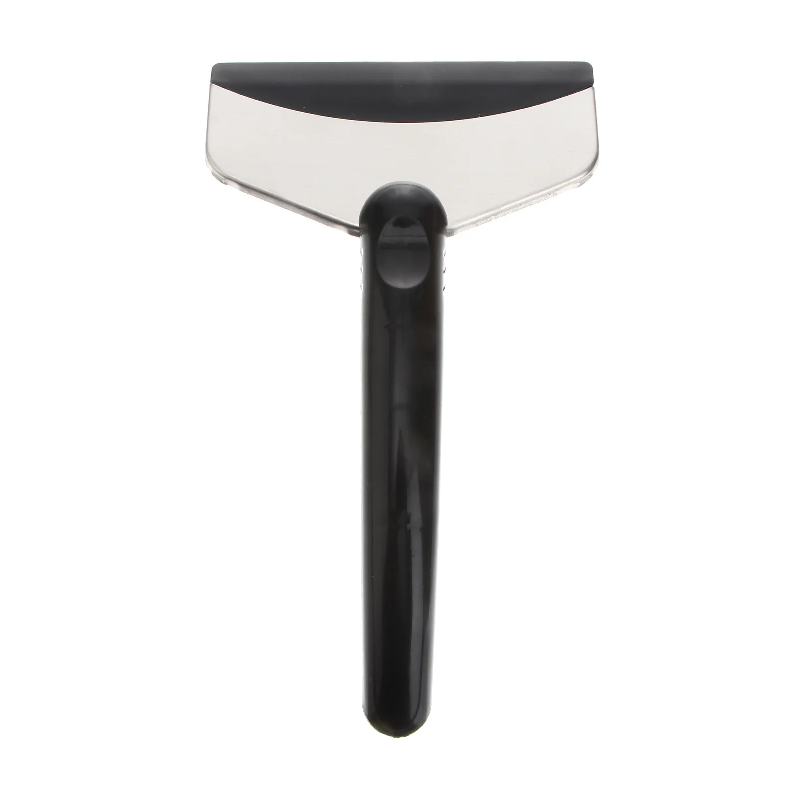 18x11cm Black Snow Scraper for Car Ice Removal Heavy Duty Auto Shovel Stainless Steel Blade No Scratch Windshield Tool