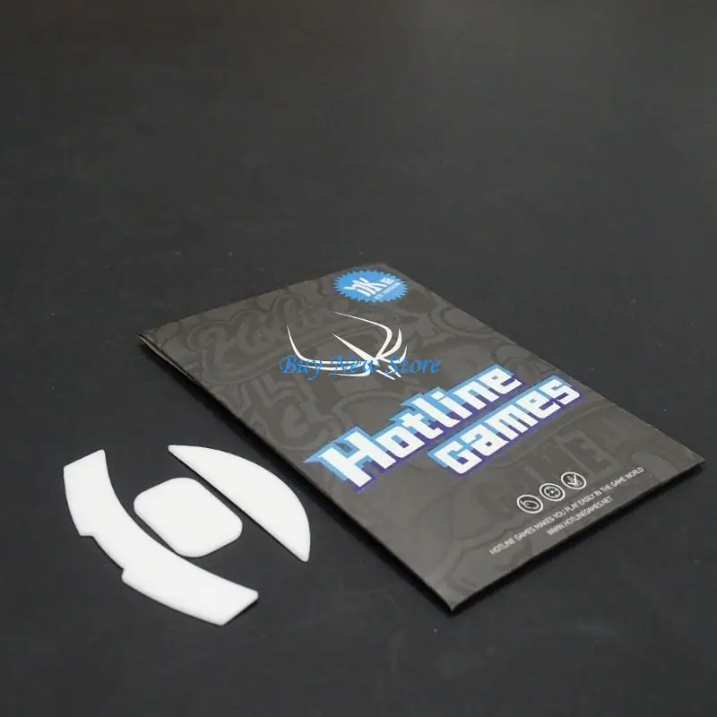 A adesivo caldo mouse 20Ce skates skates planta as bordas curvas para mambaelite mouse