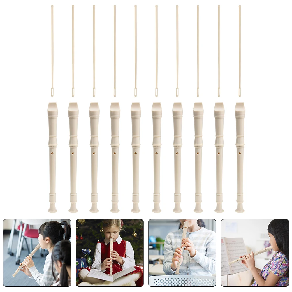 

8 Hole Clarinet Kids Instruments Children Wind Musical for Toy Resin Childrens Recorders Student