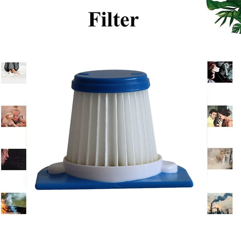 10 قطعة فلتر HEPA لشركة فيليبس FC6230/FC6231/FC6232/FC6233/FC6331 قطع غيار المكنسة الكهربائية التنظيف المنزلي_ABGP