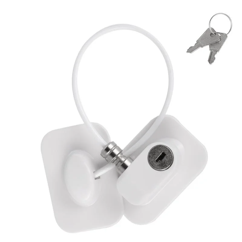 

Child Security Protection Lock Home Drawer Anti-Open Cabinet Kids Door Refrigerator Safety Lock Buckle With Metal Key Or Coded