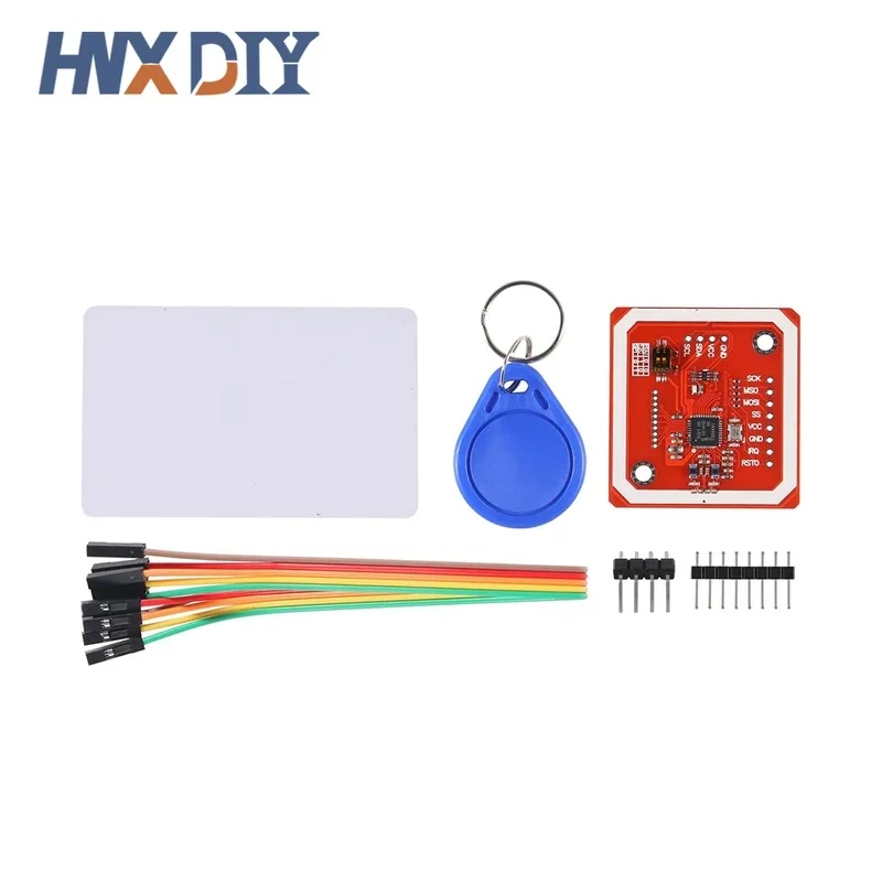 1-10SETS PN532 NFC RFID Wireless Module V3 User Kits Reader Writer Mode IC S50 Card PCB Attenna I2C IIC SPI HSU