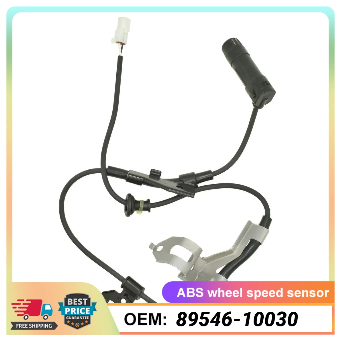 

89546-10030 Rear Left ABS Wheel Speed Sensor 8954610030 For 96-99 Toyota Paseo Tercel