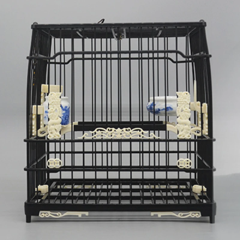 Canary Budgie Parrot Bird Cages Wooden Decoration Southe Park Bird Cages Quail Outdoors Jaula Pajaros Pet Products WZ50BC