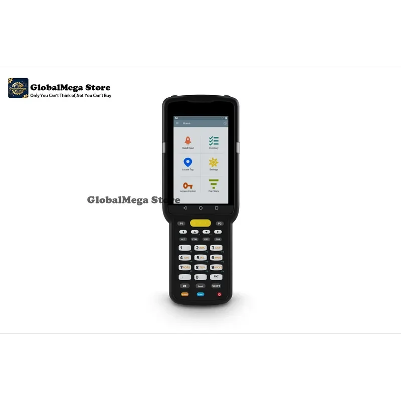 2026 Latest Handheld Mobile Computer WiFi Bluetooth 2D Barcode Scanner PDA MC330M GJ3HA2RW Industrial Grade Rugged