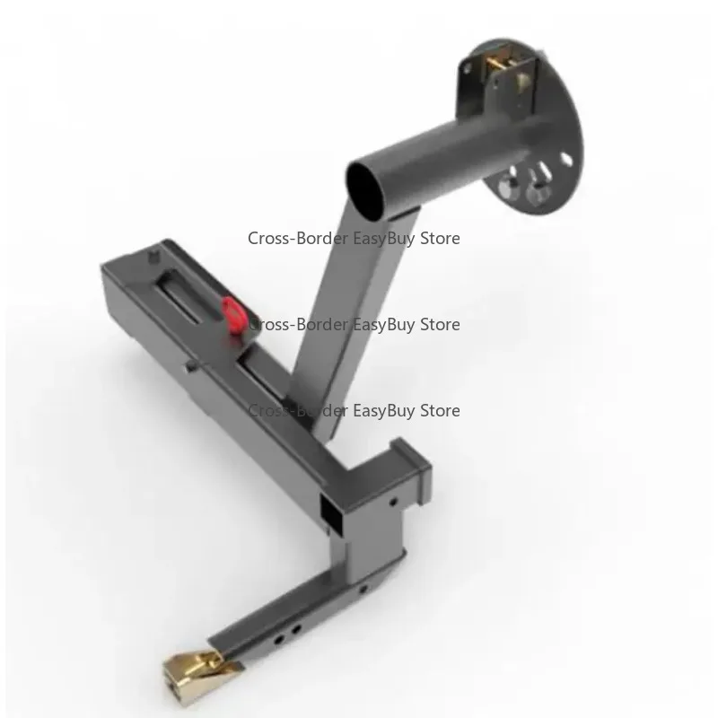 

Steel Universal Hitch Mount Spare Tire Carriers Mount for Lan-d Rover Jee-p