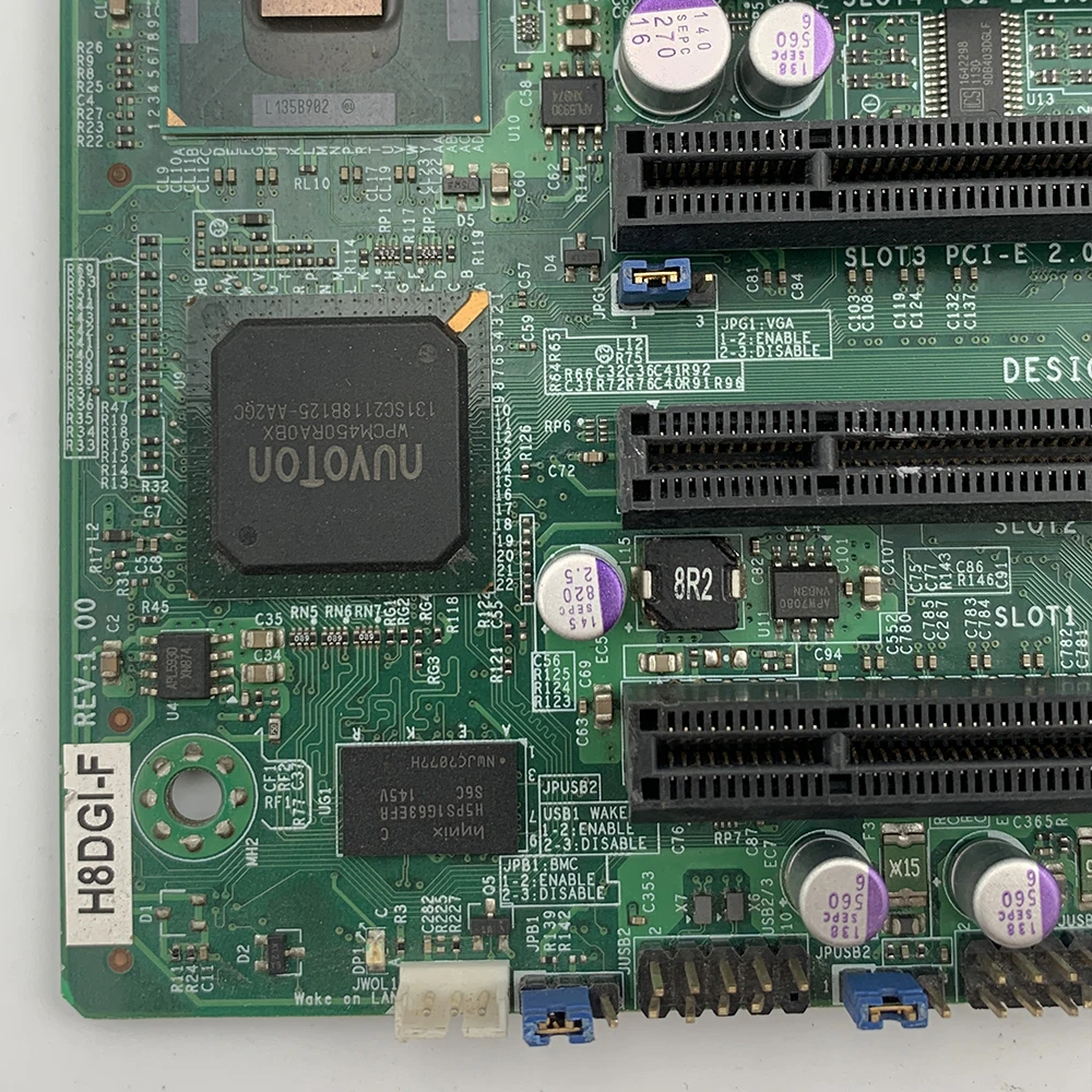 Scheda madre server DDR3 per processori serie Opteron 6000 H8DGi-F per Supermicro