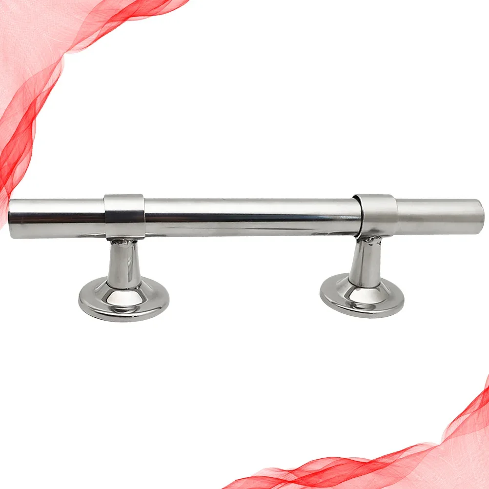 홈 오피스 캐비닛용 전문 스테인리스 스틸 도어 핸들 조절 가능한 홀 간격 고강도 보안 스틸 도어 노브