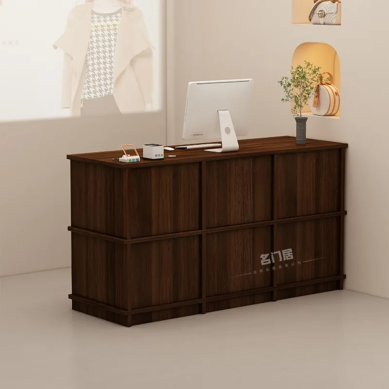 현대 상점 리셉션 데스크 뷰티 럭셔리 호텔 레스토랑 디스플레이 디자인 리셉션 데스크 주최자 부ureau 라운지 가구