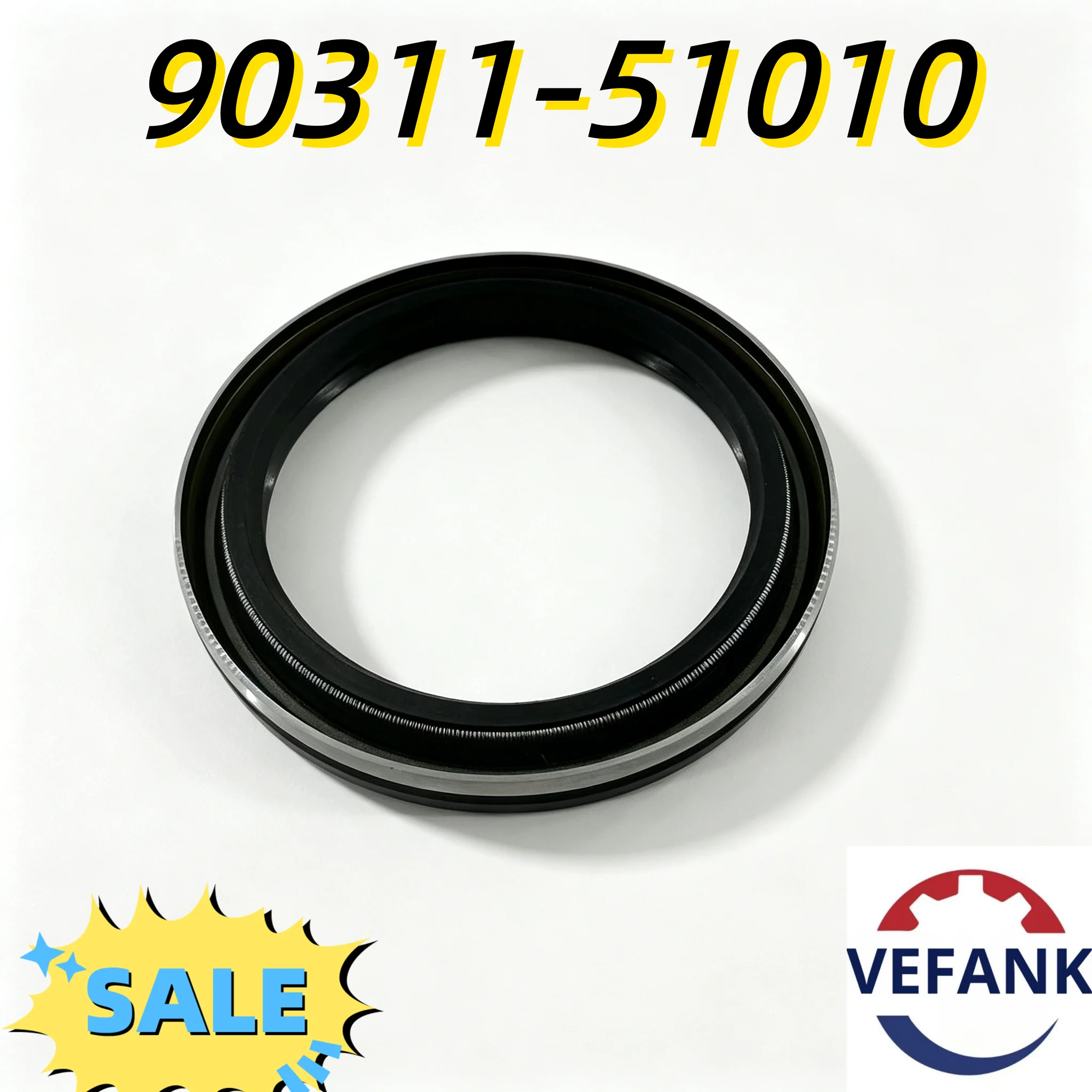 Oil Seal 51*66*7mm MK051A7 90311-51010/51008 Suitable for Automotive Shaft Seals Factory Direct Sales