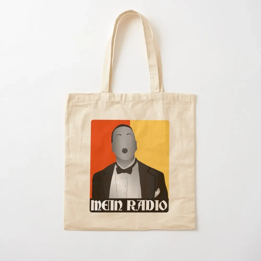 Mein Radio Tote Bag female bag Reusable bags Tote Bag