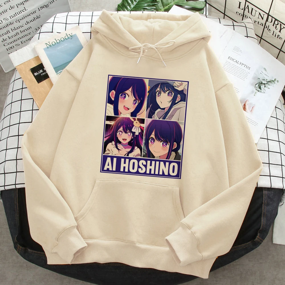 

Oshi No Ko hoodies women aesthetic Kawaii 90s pulls sweatshirts women Fleece clothes